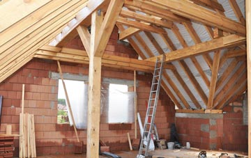 Lower Lydbrook attic trusses