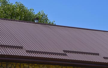 typical Lower Lydbrook corrugated roof uses