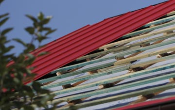 Lower Lydbrook corrugated roofing costs