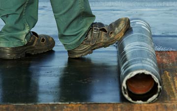 types of Lower Lydbrook felt roof